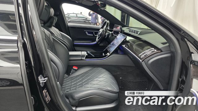 Mercedes-Benz S-Class 2021 — photo 16