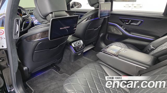 Mercedes-Benz S-Class 2021 — photo 33
