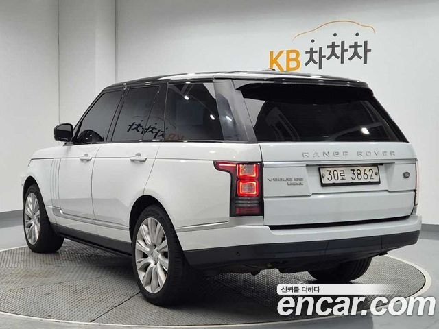 Land Rover Range Rover 2016 — photo 2