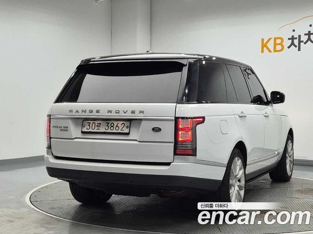 Land Rover Range Rover 2016 — photo 3