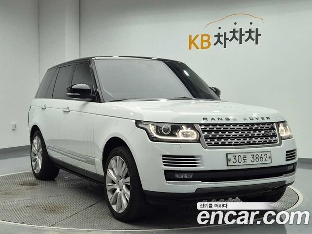 Land Rover Range Rover 2016 — photo 4