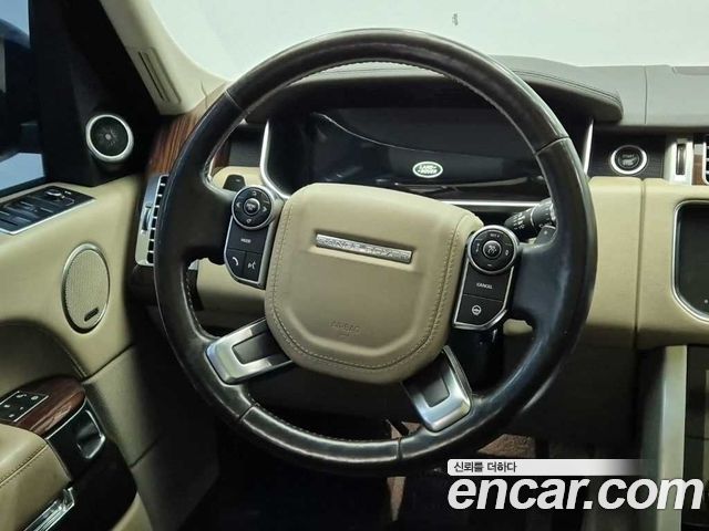 Land Rover Range Rover 2016 — photo 9