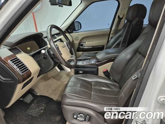Land Rover Range Rover 2016 — photo 11