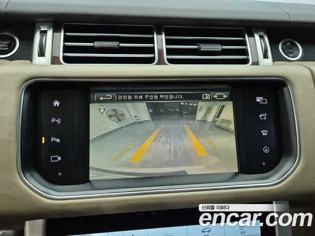 Land Rover Range Rover 2016 — photo 15