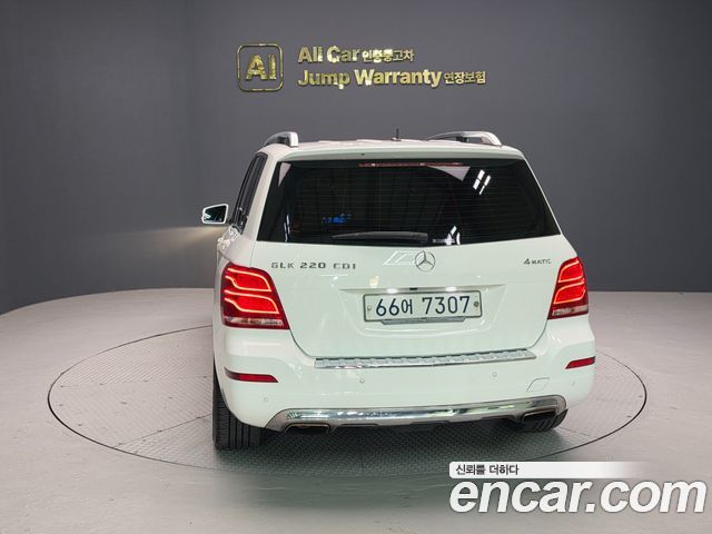 Mercedes-Benz GLK-Class 2015 — photo 8