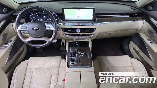 Kia K9 2020 — photo 10