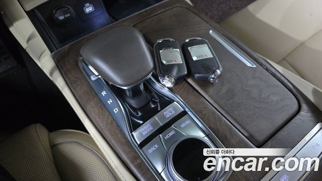 Kia K9 2020 — photo 12