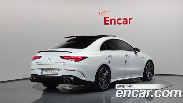 Mercedes-Benz CLA-Class 2021 — photo 2