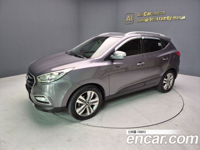 Hyundai Tucson 2014 — photo 1