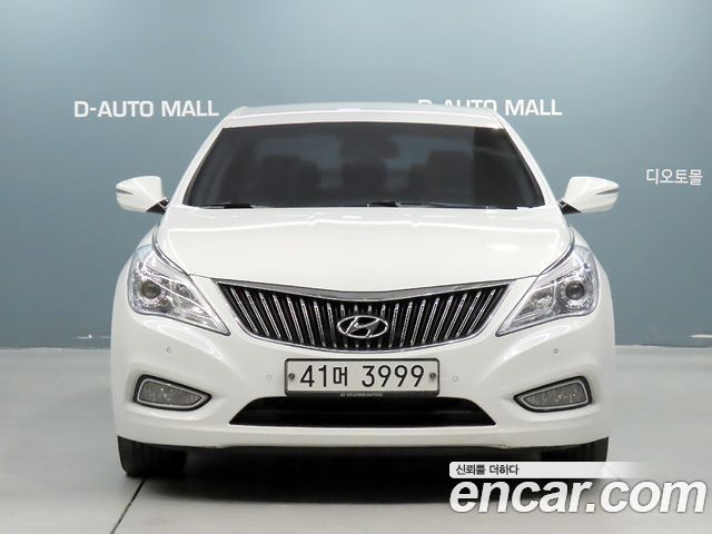 Hyundai Grandeur 2014 — photo 2