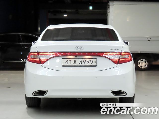 Hyundai Grandeur 2014 — photo 3