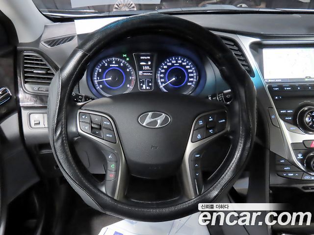 Hyundai Grandeur 2014 — photo 9