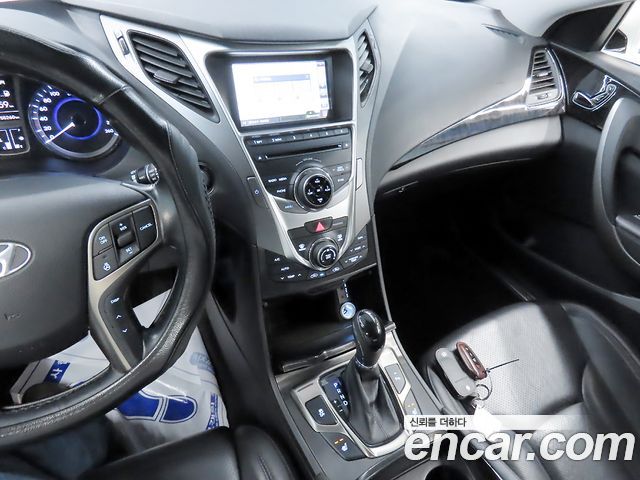 Hyundai Grandeur 2014 — photo 10