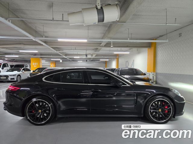 Porsche Panamera 2018 — photo 5