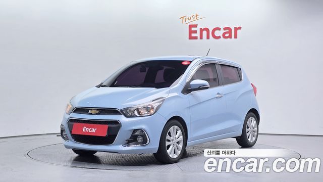 Chevrolet Korea Spark 2016 — photo 1