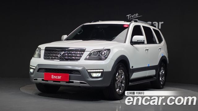 Kia Mohave 2018 — photo 1