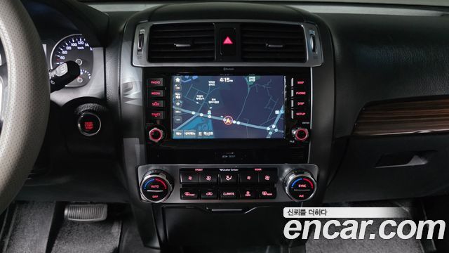 Kia Mohave 2018 — photo 20