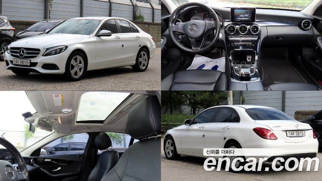 Mercedes-Benz C-Class 2016 — photo 1