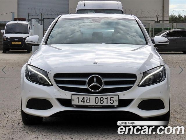 Mercedes-Benz C-Class 2016 — photo 2