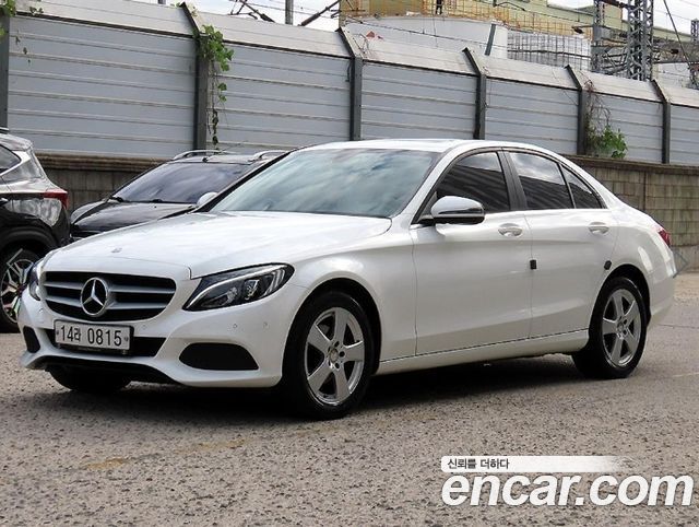 Mercedes-Benz C-Class 2016 — photo 3
