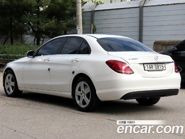Mercedes-Benz C-Class 2016 — photo 4