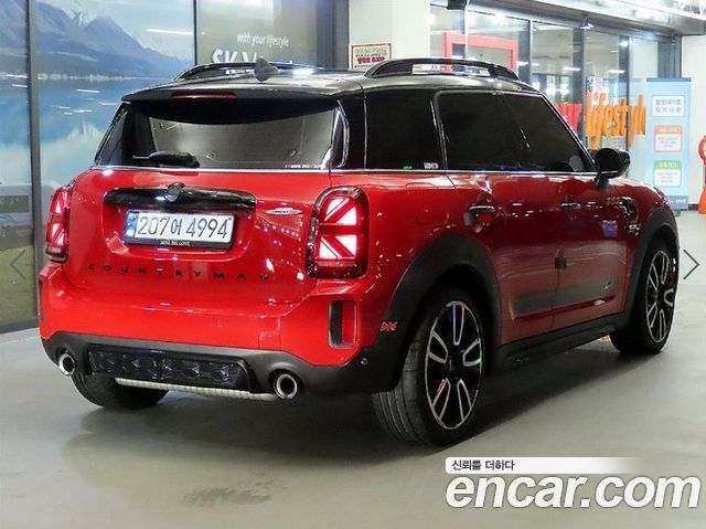 Mini Countryman 2022 — photo 4