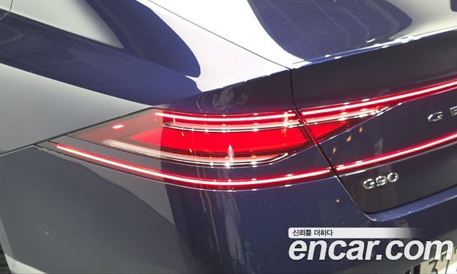 Genesis G90 2025 — photo 9