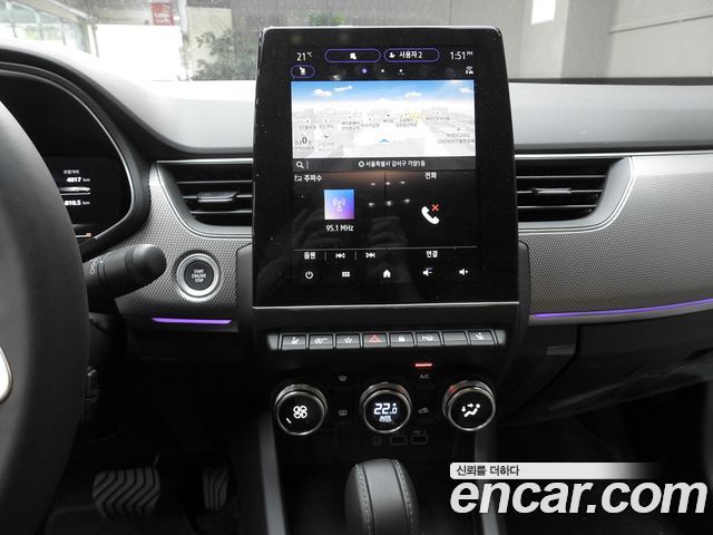 Renault Korea Arkana 2027 — photo 14