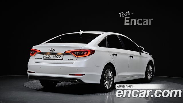 Hyundai Sonata 2015 — photo 2