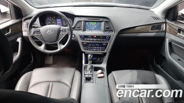 Hyundai Sonata 2015 — photo 10