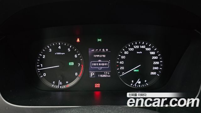 Hyundai Sonata 2015 — photo 11