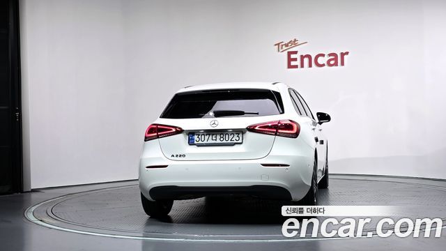 Mercedes-Benz A-Class 2019 — photo 4