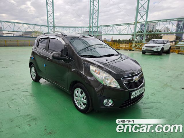 Chevrolet Korea Spark 2012 — photo 3