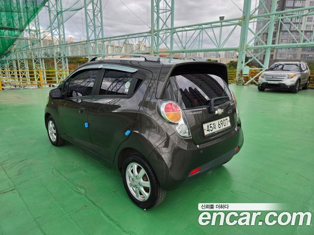 Chevrolet Korea Spark 2012 — photo 4