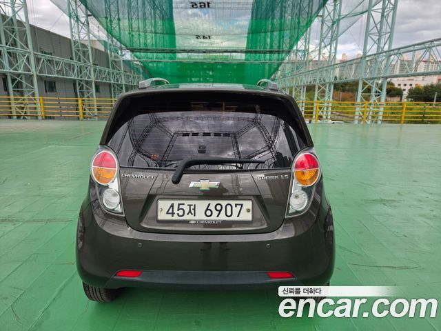 Chevrolet Korea Spark 2012 — photo 5