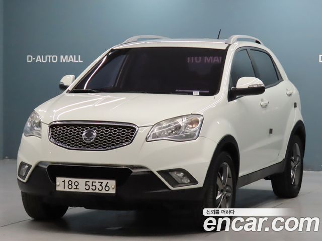 KG Mobility KORANDO 2013 — photo 1