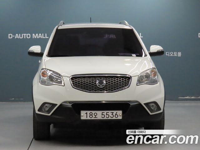 KG Mobility KORANDO 2013 — photo 2