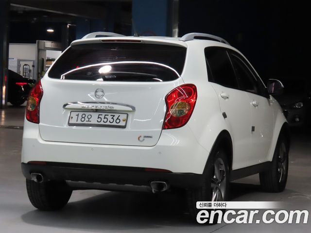 KG Mobility KORANDO 2013 — photo 4
