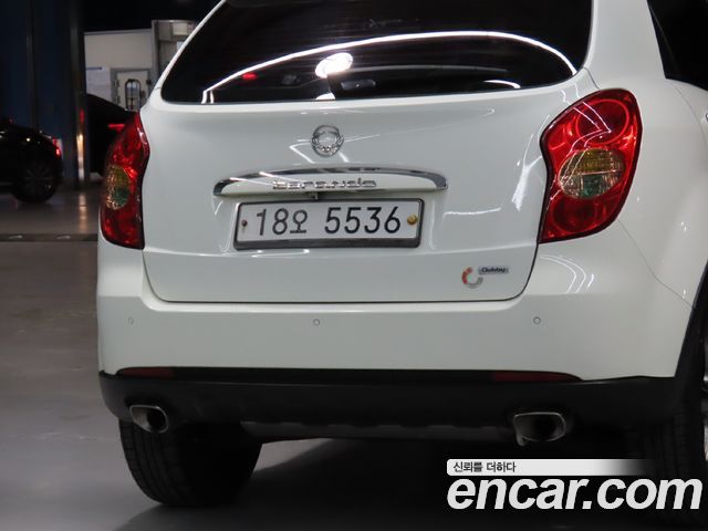 KG Mobility KORANDO 2013 — photo 17