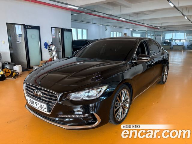Hyundai Grandeur 2018 — photo 19