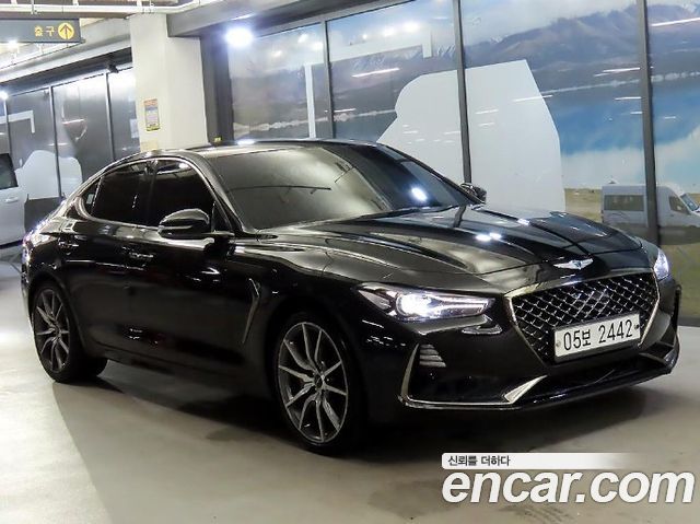 Genesis G70 2019 — photo 1