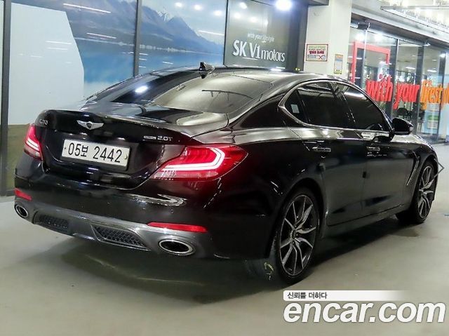 Genesis G70 2019 — photo 4