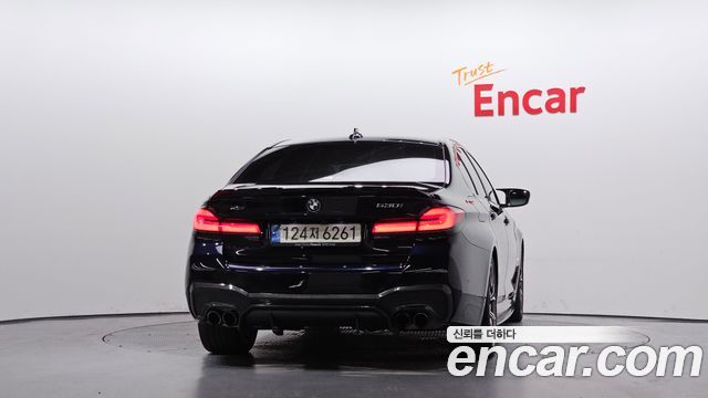 BMW 5-Series 2021 — photo 4