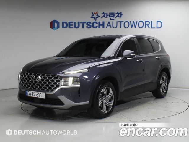 Hyundai Santafe 2021 — photo 1