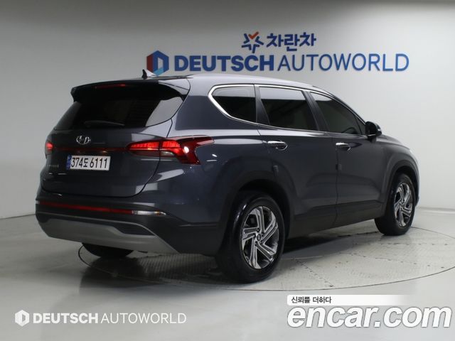 Hyundai Santafe 2021 — photo 2