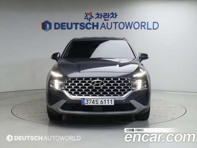 Hyundai Santafe 2021 — photo 3