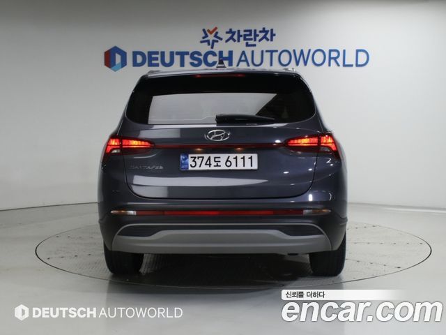 Hyundai Santafe 2021 — photo 4