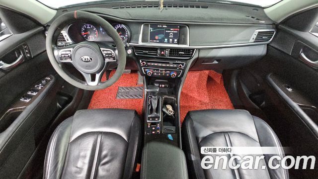 Kia K5 2016 — photo 7
