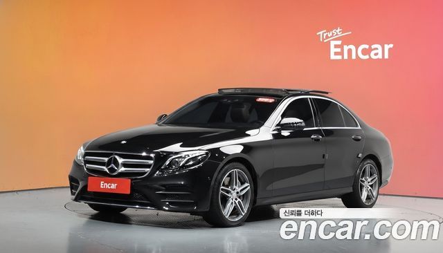 Mercedes-Benz E-Class 2017 — photo 1