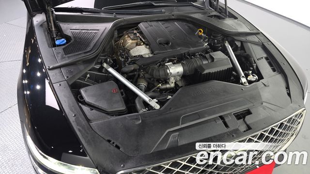 Genesis G80 2022 — photo 6